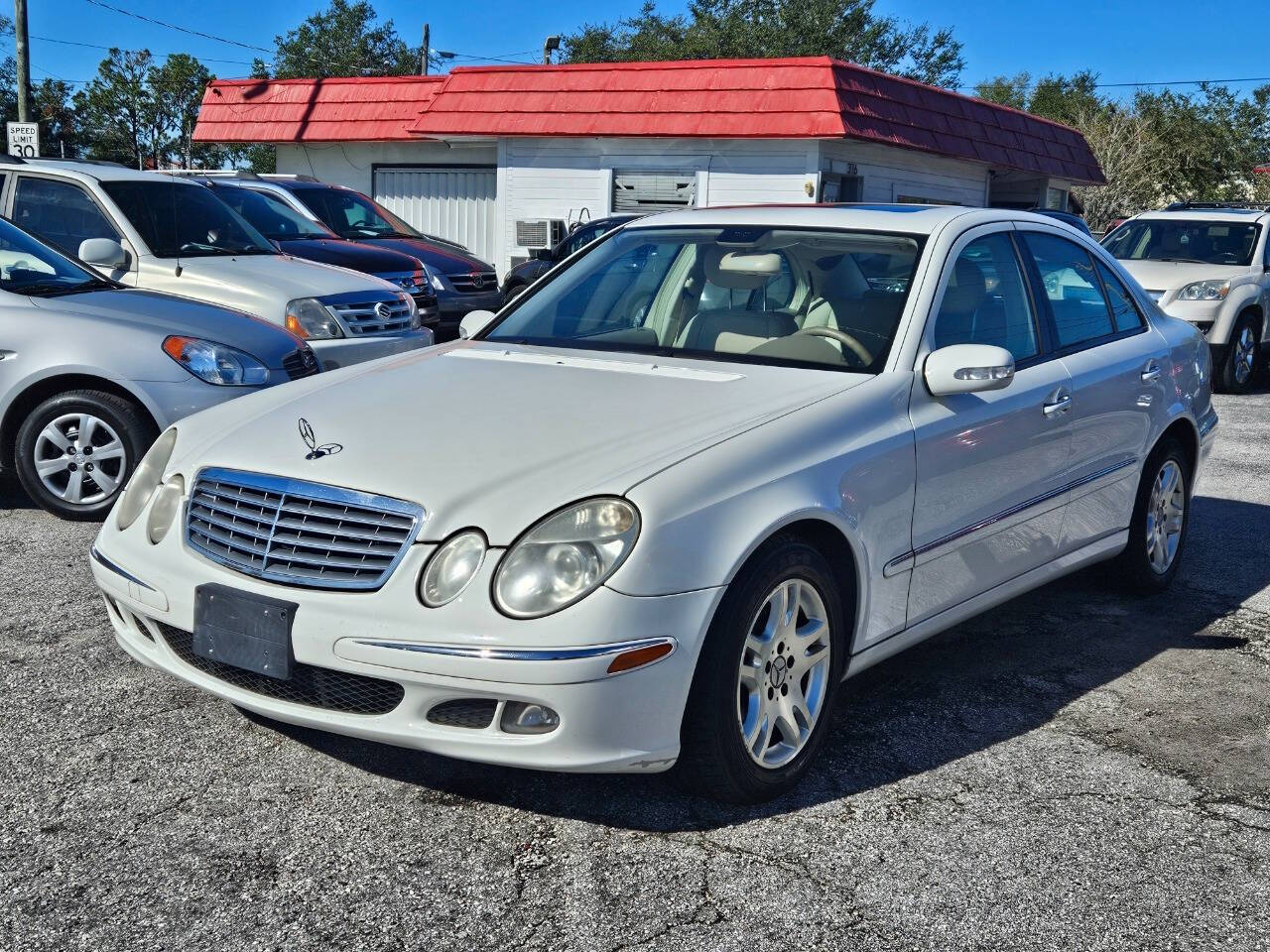 2006 Mercedes-Benz E-Class for sale at JOHNS AUTO SALES LLC in Apopka, FL