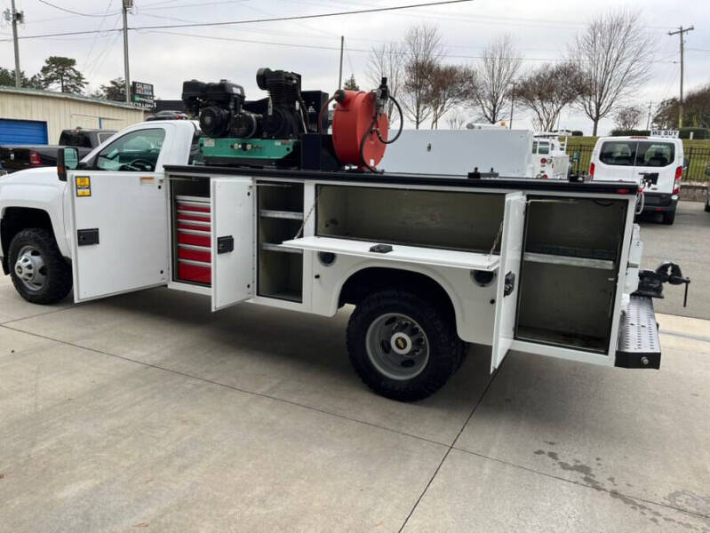 2016 Chevrolet Silverado 3500HD