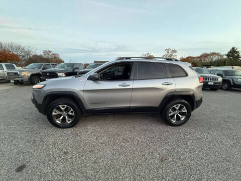 2014 Jeep Cherokee Trailhawk