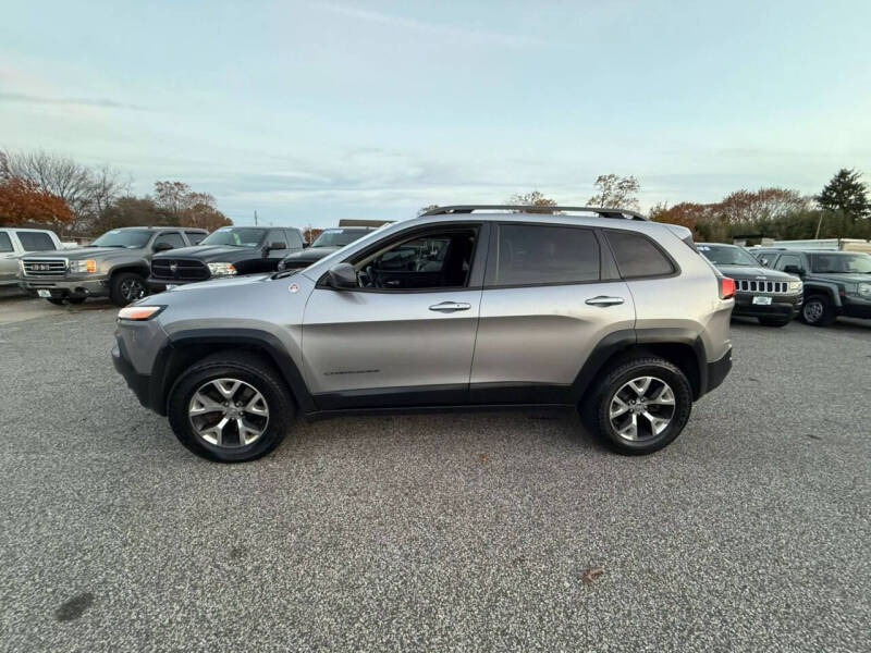 2014 Jeep Cherokee Trailhawk