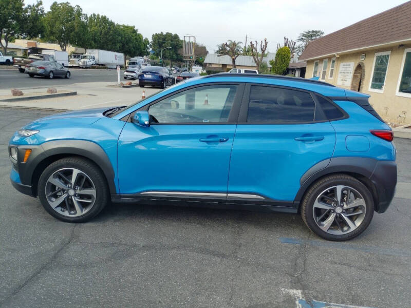 2020 Hyundai Kona Limited