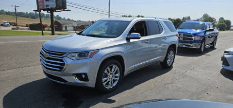 2021 Chevrolet Traverse for sale at Gallia Auto Sales in Bidwell OH