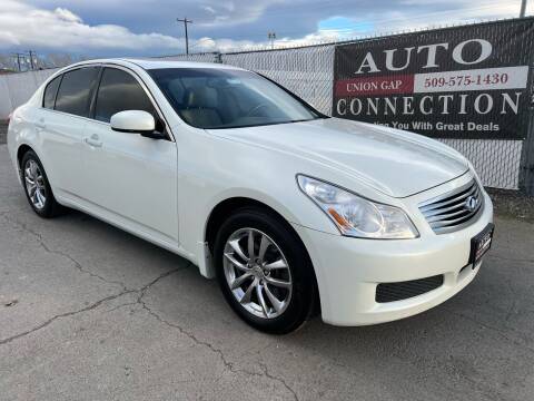 2008 Infiniti G35 for sale at THE AUTO CONNECTION in Union Gap WA
