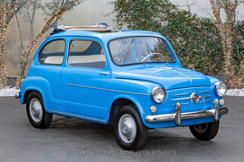 1958 FIAT 600