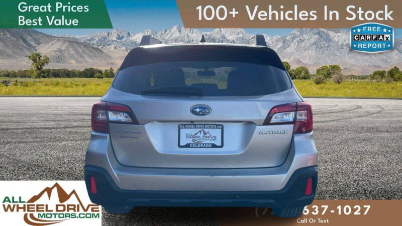 2019 Subaru Outback 2.5i Limited