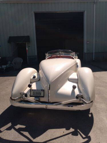 1977 Auburn Boattail