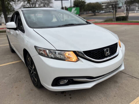 2013 Honda Civic for sale at AWESOME CARS LLC in Austin TX