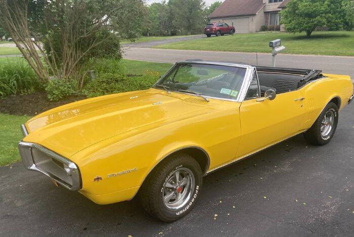 1967 Pontiac Firebird