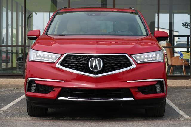2018 Acura MDX SH-AWD w/Advance