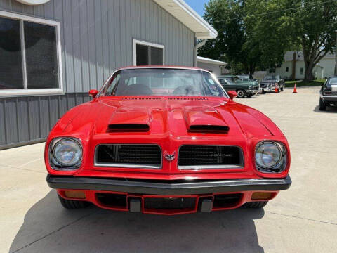 1974 Pontiac Firebird