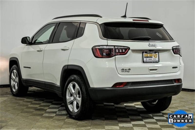2020 Jeep Compass Latitude