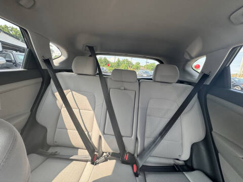 2019 Hyundai Tucson SE