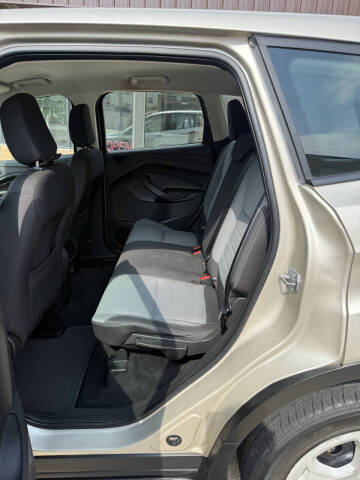 2018 Ford Escape S