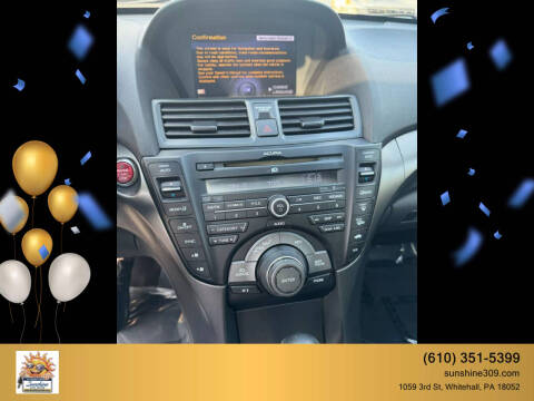 2012 Acura TL w/Tech