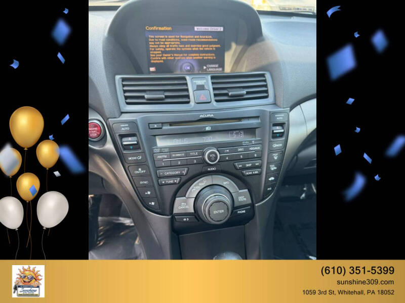 2012 Acura TL w/Tech