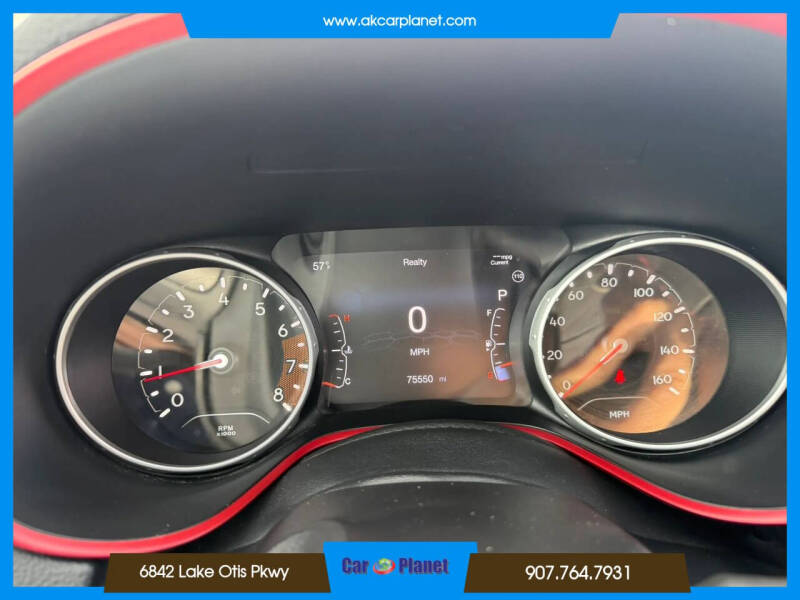 2021 Jeep Compass Trailhawk
