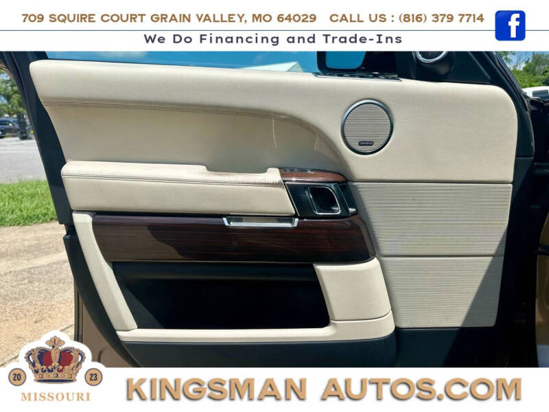 2013 Land Rover Range Rover Supercharged