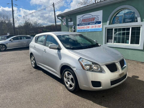 2009 Pontiac Vibe for sale at Precision Automotive Group in Youngstown OH