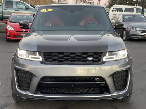 2020 Land Rover Range Rover Sport SVR