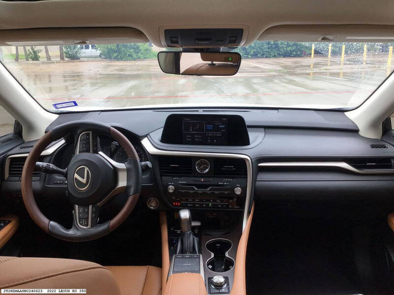 2022 Lexus RX 350