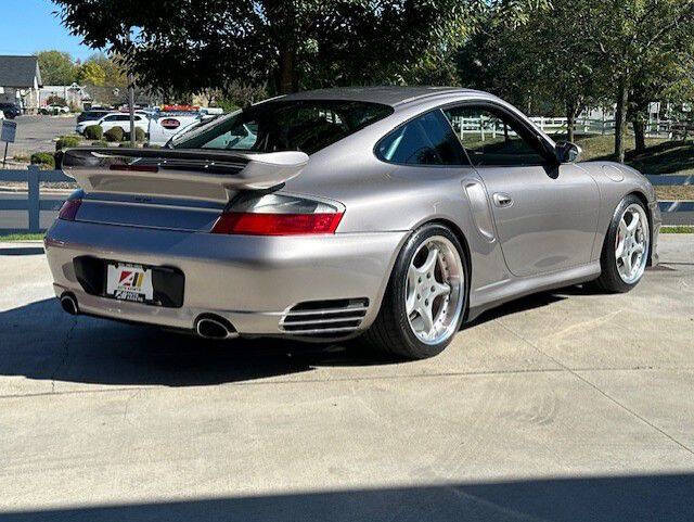 2001 Porsche 911 Turbo photo 5