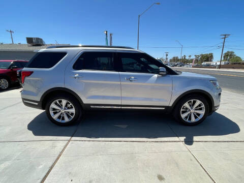 2019 Ford Explorer Limited