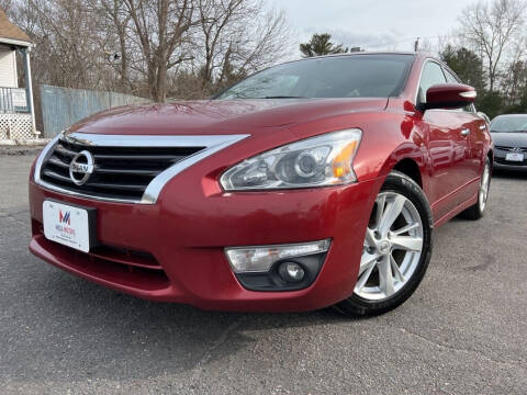 2013 Nissan Altima for sale at Mega Motors in West Bridgewater MA