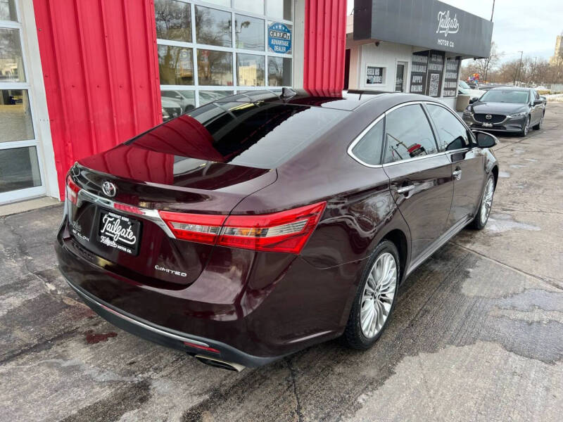 2018 Toyota Avalon
