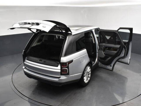2020 Land Rover Range Rover HSE
