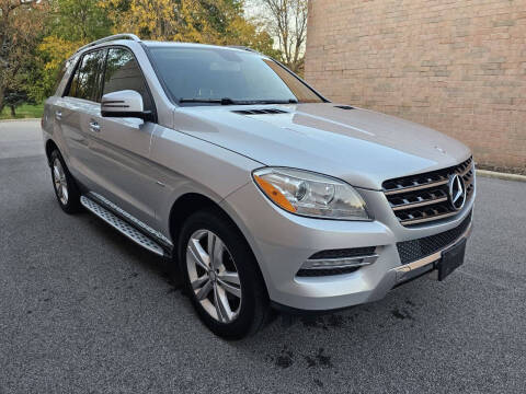 2012 Mercedes-Benz M-Class ML 350 BlueTEC