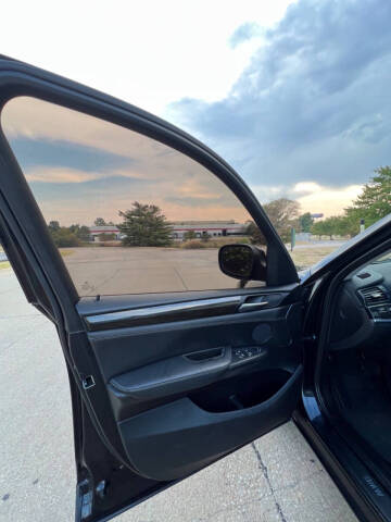 2012 BMW X3 xDrive35i