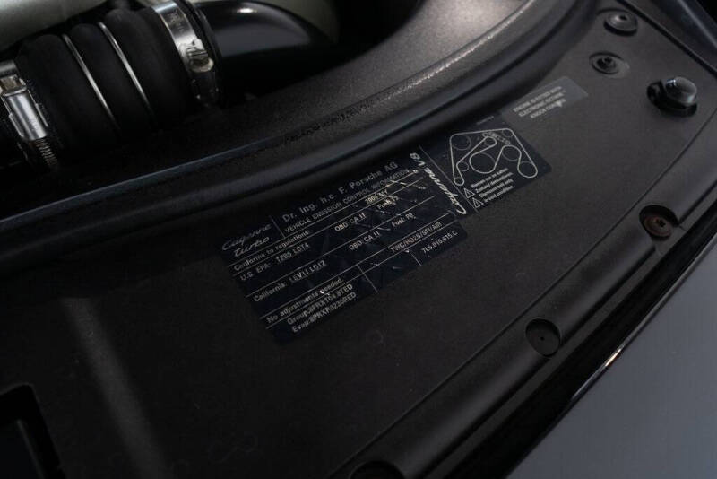 2008 Porsche Cayenne Turbo