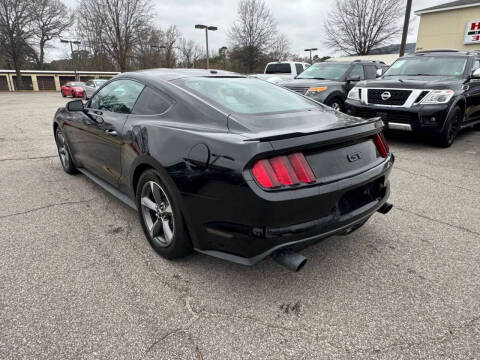 2015 Ford Mustang GT Premium