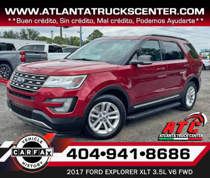 2017 Ford Explorer for sale at ATLANTA TRUCK CENTER LLC in Doraville GA