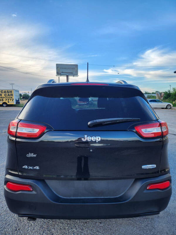 2016 Jeep Cherokee Latitude