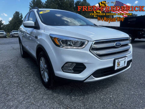 2019 Ford Escape for sale at FRED FREDERICK CHRYSLER, DODGE, JEEP, RAM, EASTON in Easton MD