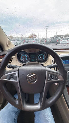 2011 Buick LaCrosse CXL