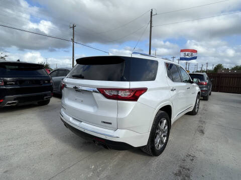 2018 Chevrolet Traverse Premier
