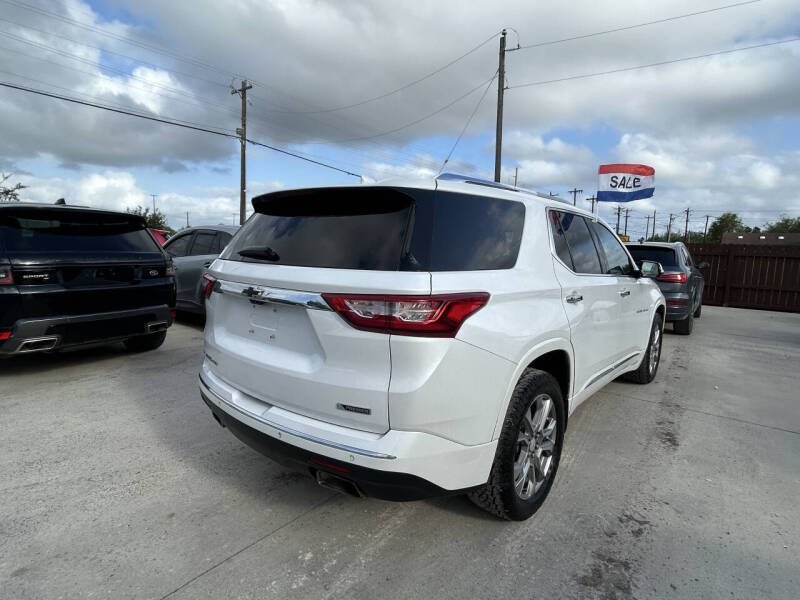 2018 Chevrolet Traverse Premier