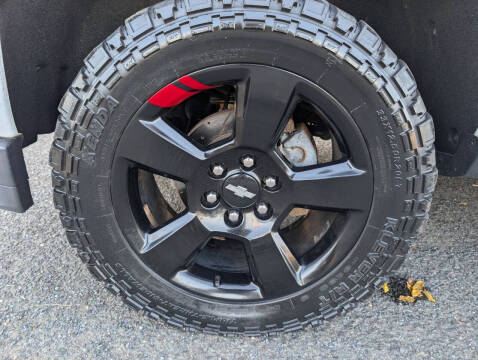 2017 Chevrolet Silverado 1500