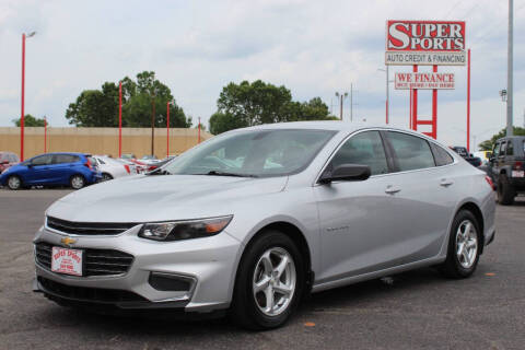 2018 Chevrolet Malibu LS