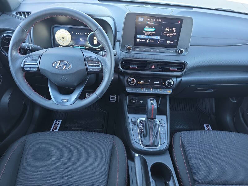 2022 Hyundai Kona N Line