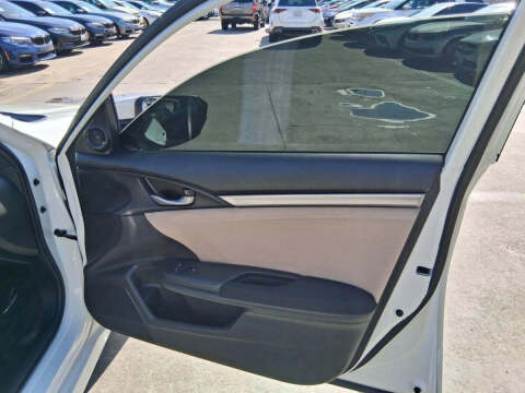 2018 Honda Civic EX
