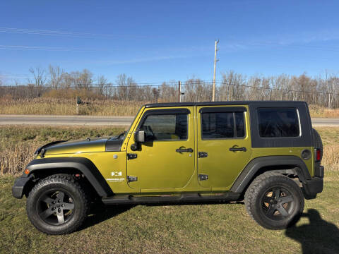 2008 Jeep Wrangler Unlimited X