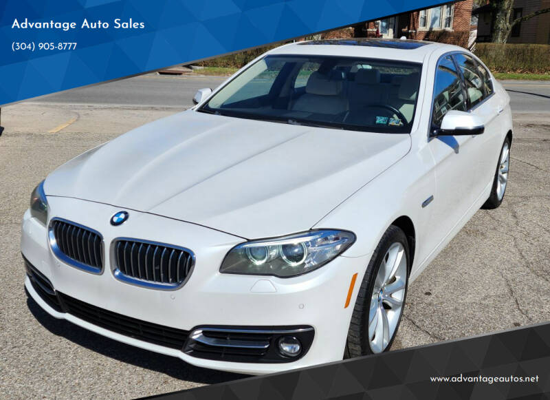 2015 BMW 5 Series for sale at Advantage Auto Sales in Wheeling WV
