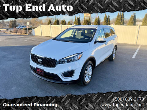 2017 Kia Sorento for sale at Top End Auto in North Attleboro MA