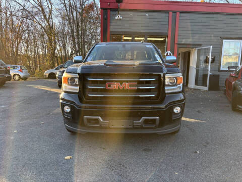 2014 GMC Sierra 1500 SLT