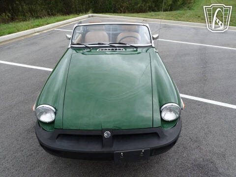 1980 MG B