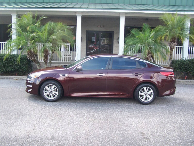 2017 Kia Optima for sale at Thomas Auto Mart Inc in Dade City FL