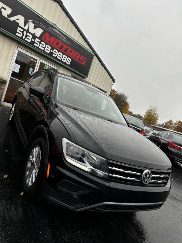 2019 Volkswagen Tiguan S